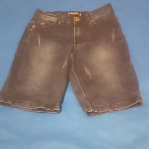 Jean shorts denim size 8